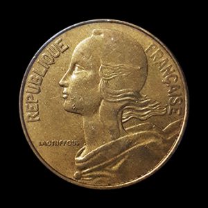 سکه فرانسه
