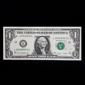 اسکناس 1 دلار آمریکا 