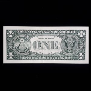 اسکناس 1 دلار آمریکا