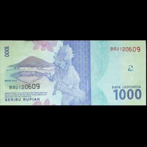 1000 روپیه اندونزی 2016