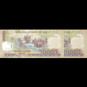 10000 دونگ ویتنام