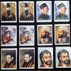 مجموعه 12 عددی کبریت مشاهیر ایرانی
