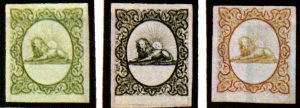 اولین تمبر ایران