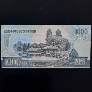 1000 وون کره شمالی