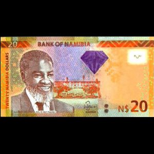 اسکناس نامیبیا 20 دلار