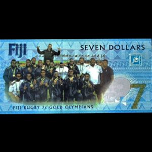اسکناس فیجی 7 دلار 2016