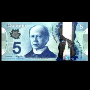 اسکناس 5 دلار کانادا