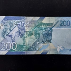اسکناس کنیا 200 شیلینگ