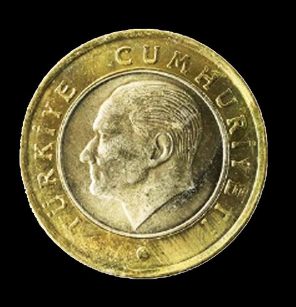 سکه 1 لیر ترکیه