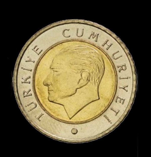 سکه ترکیه 50 کوروس