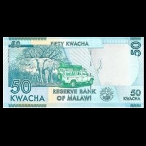اسکناس مالاوی 50 کواچا