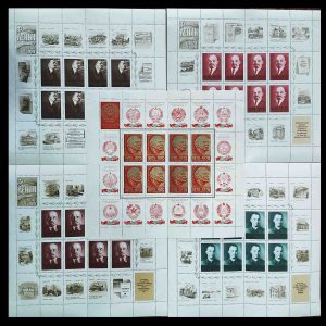 ورق تمبر های شوروی