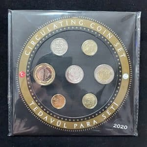ست سکه های ترکیه