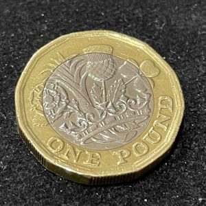 سکه یک پوند انگلستان انگلیس 2016